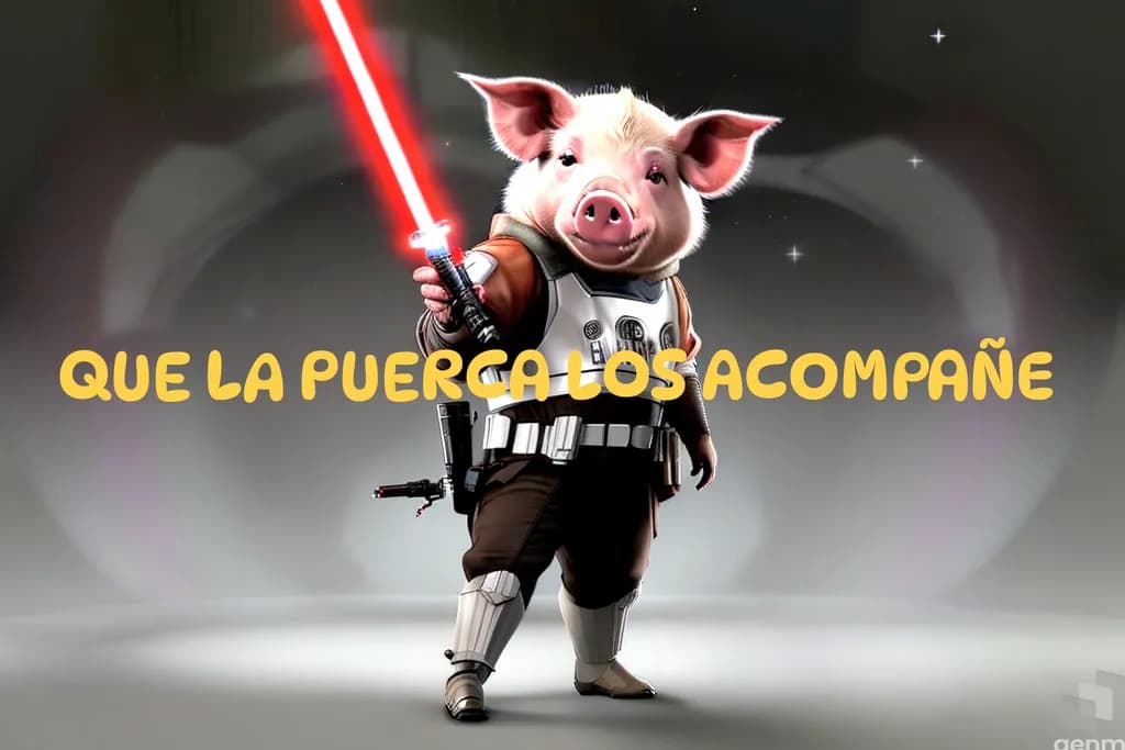 Pork Jedi