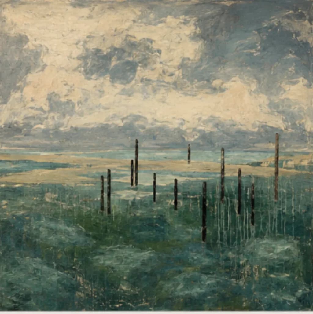 Marshland Poles