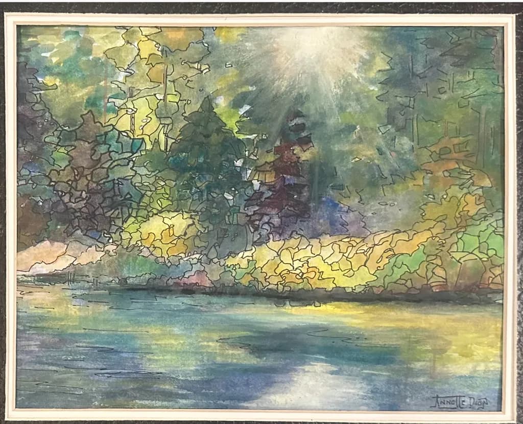 Luminous Reflections