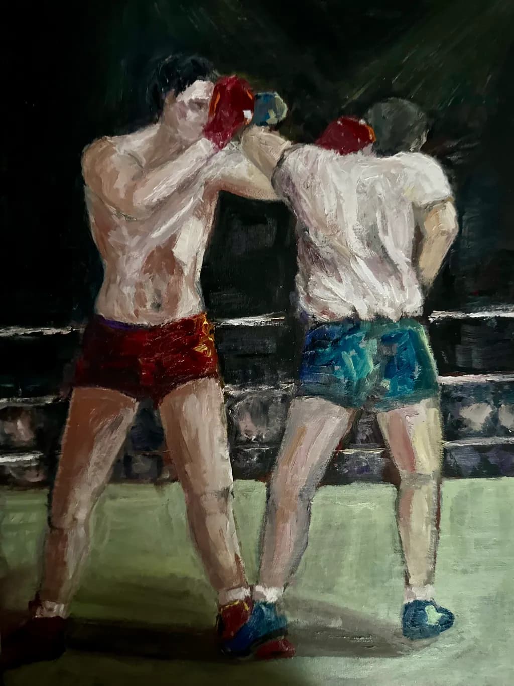 Boxing Duel