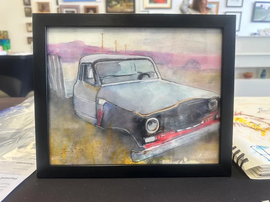 Vintage Road Memories
