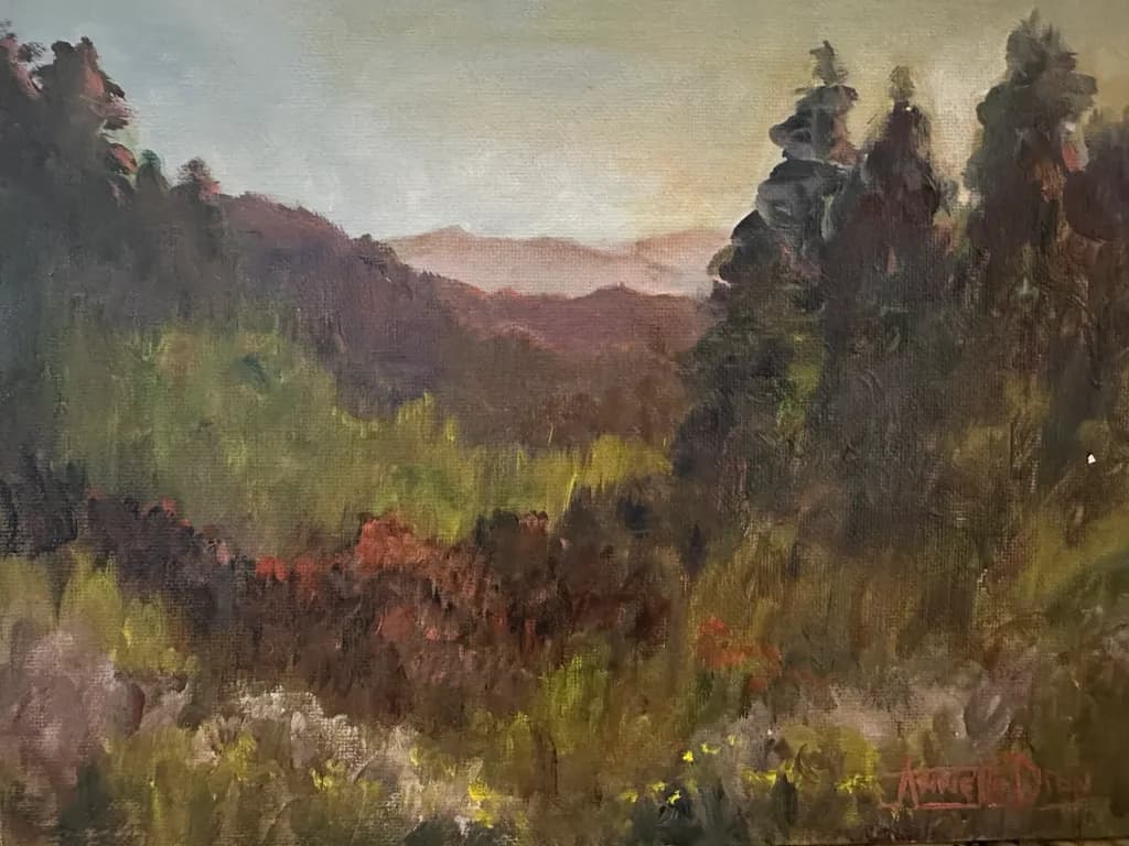 Mountain Serenity