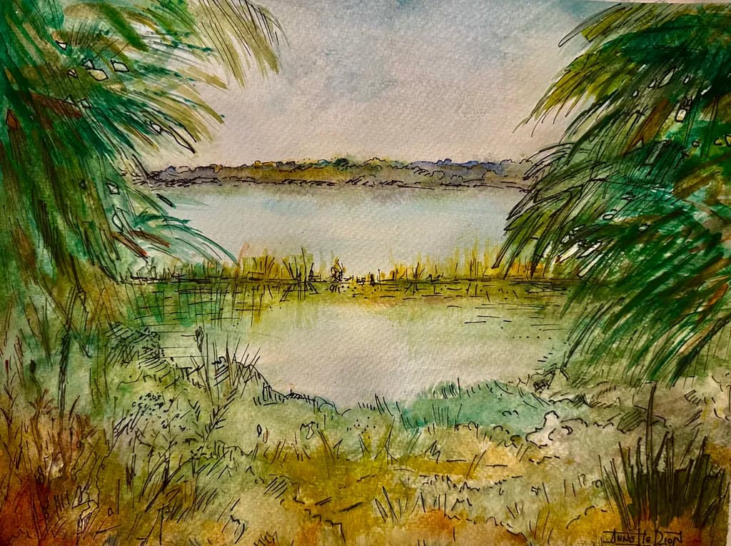 Tranquil Waterscape