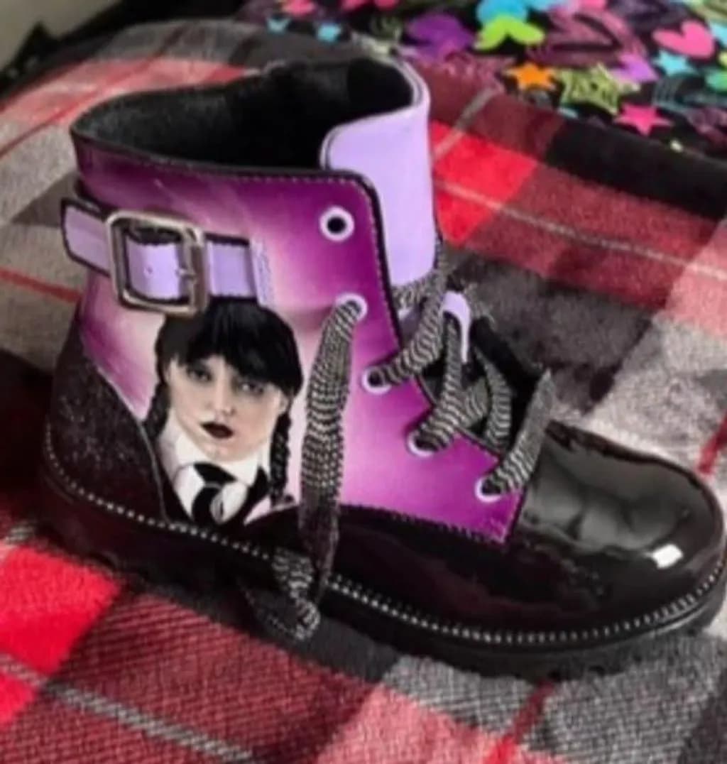 Gothic Portrait Boot