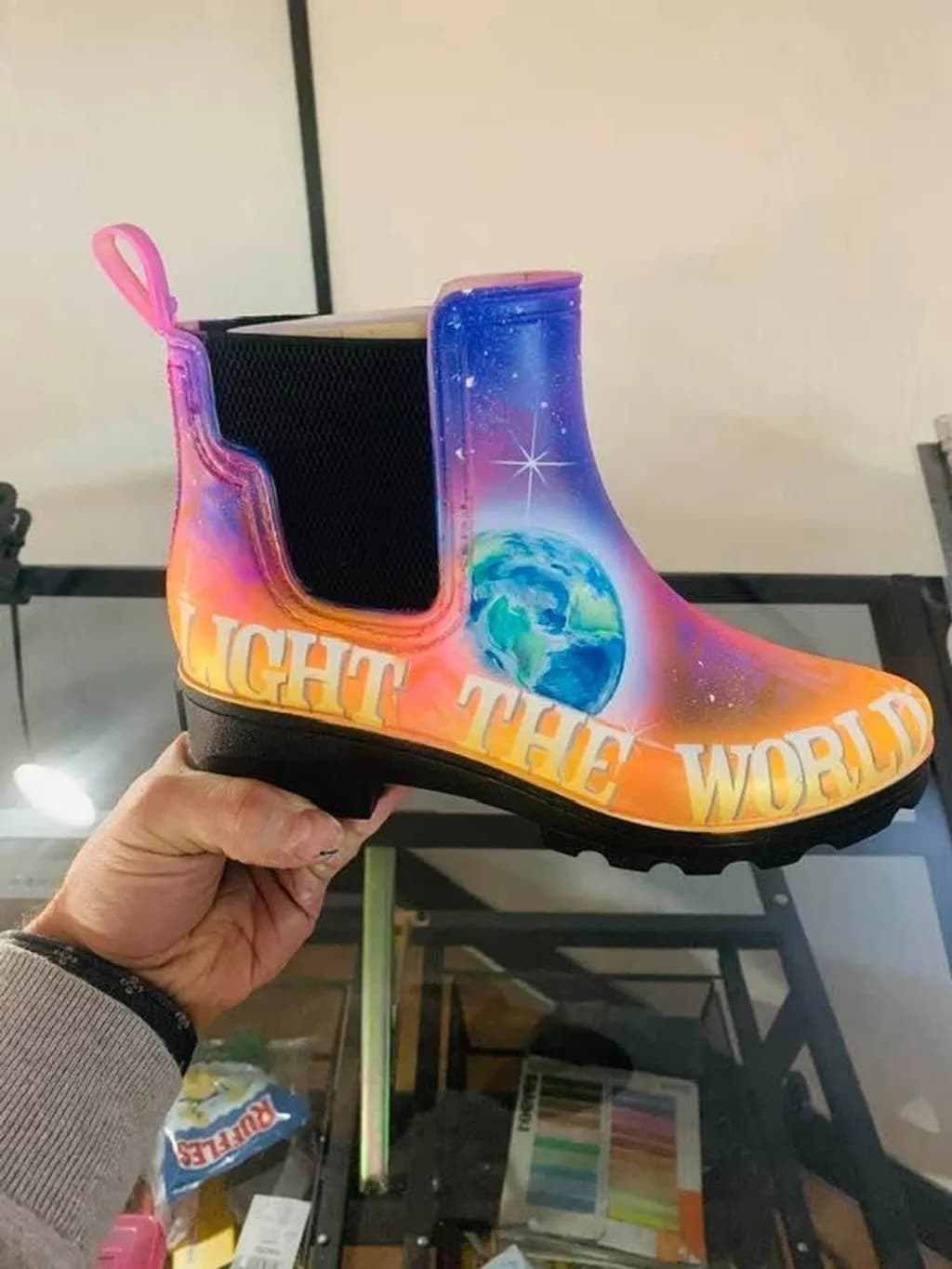 Cosmic Radiance Boots