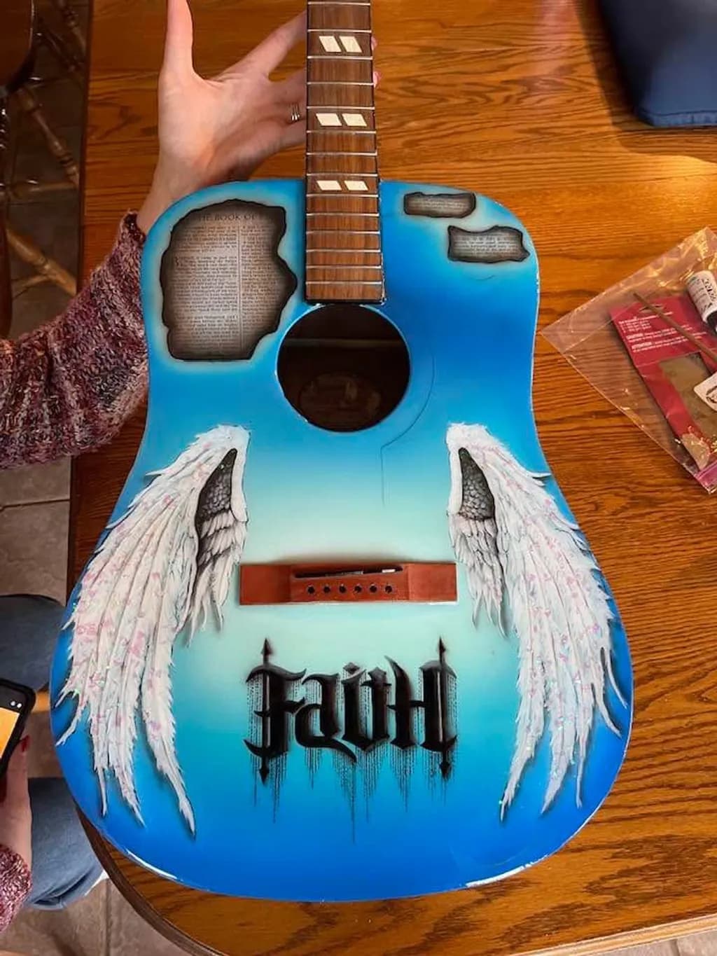 Faith Wings Guitar