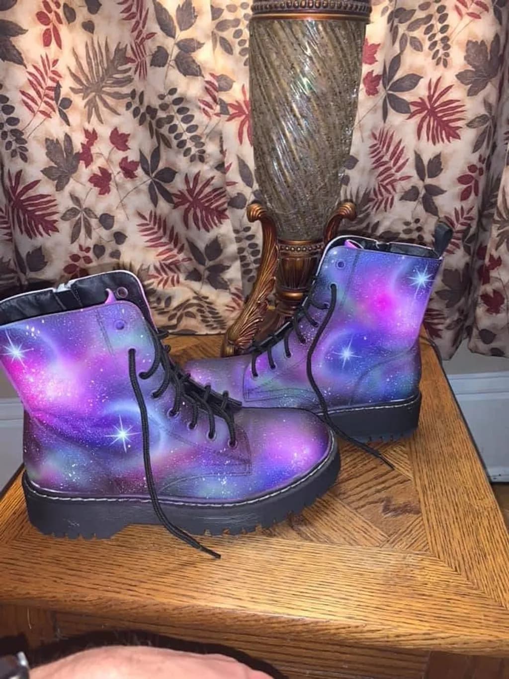 Galactic Combat Boots