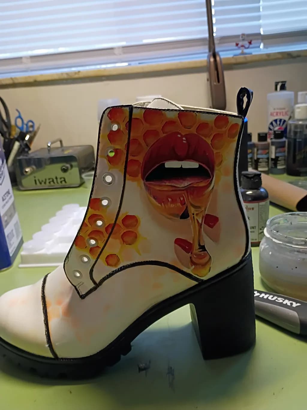 Honey Drip Boots