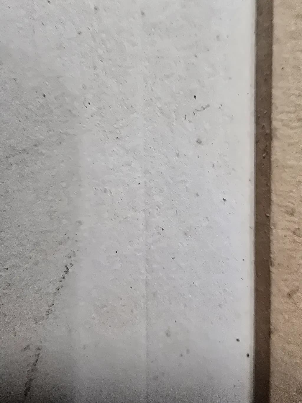Textured White Abstract