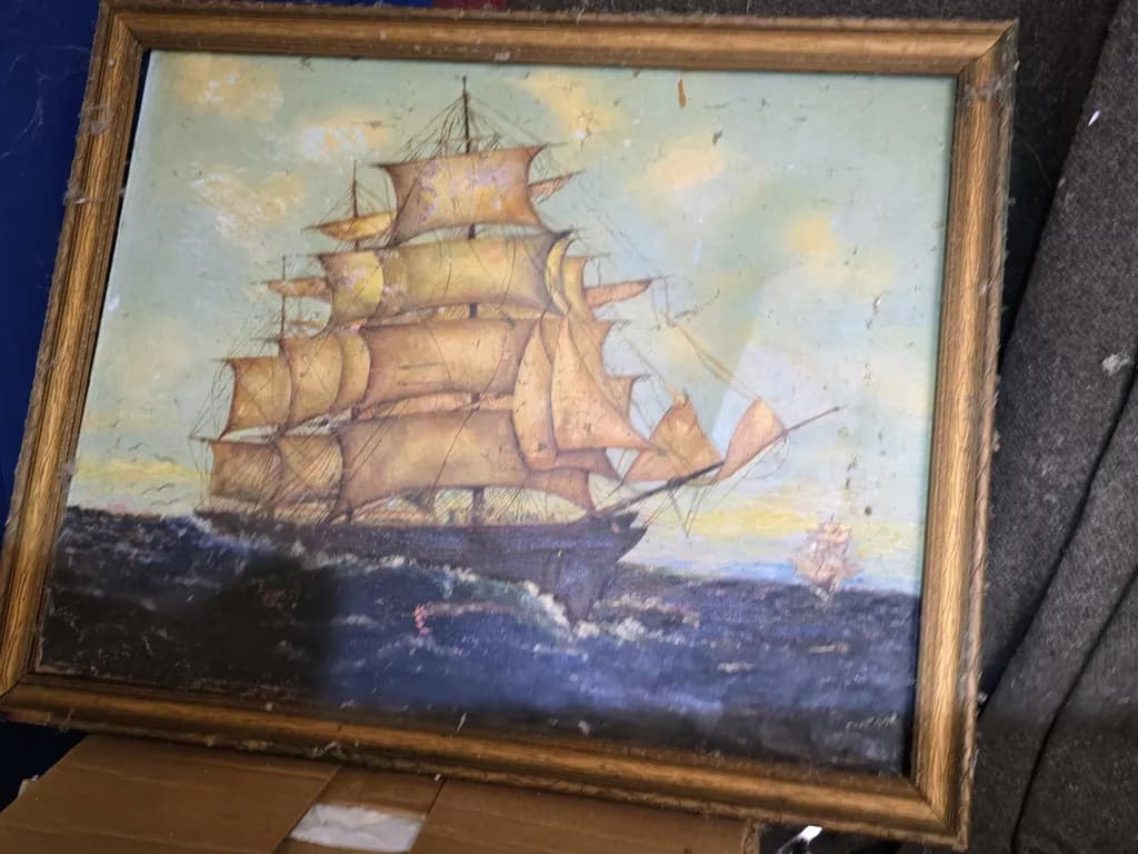 Sailing Majesty