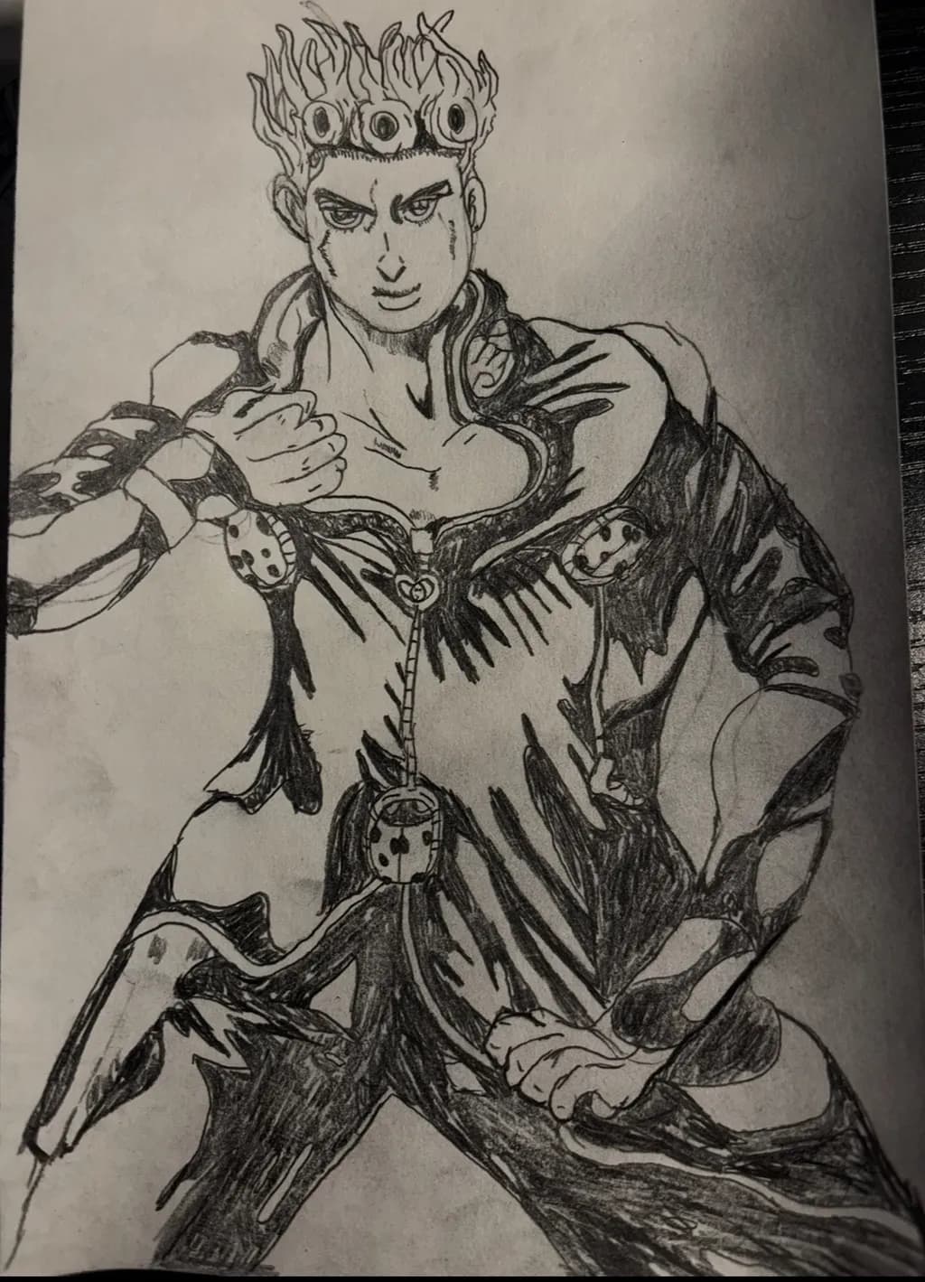 Dynamic Character Sketch