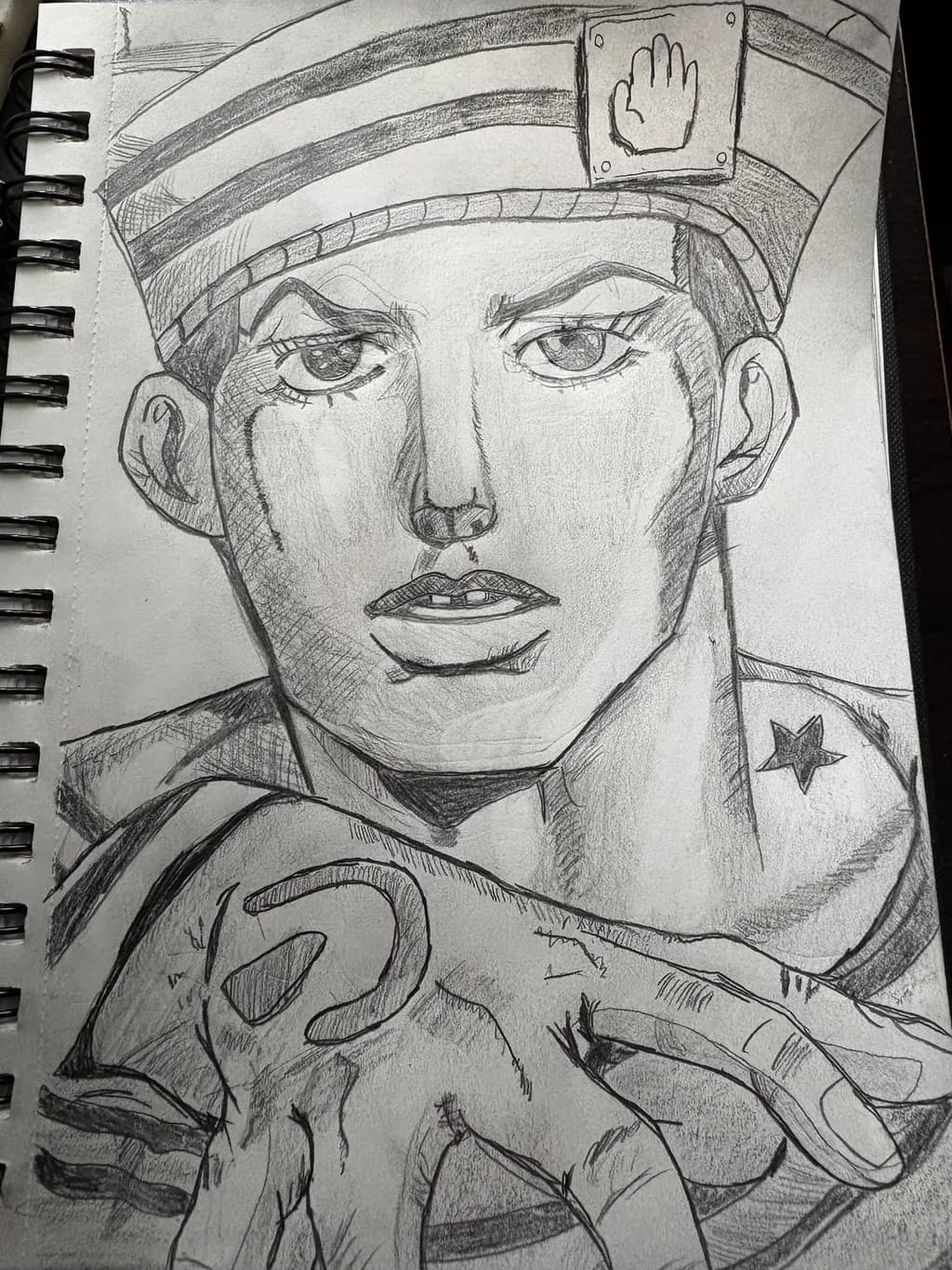 Commanding Gaze