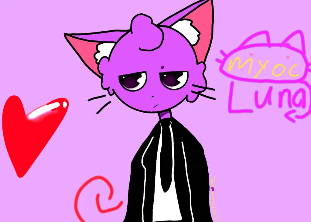 Luna's Attitude