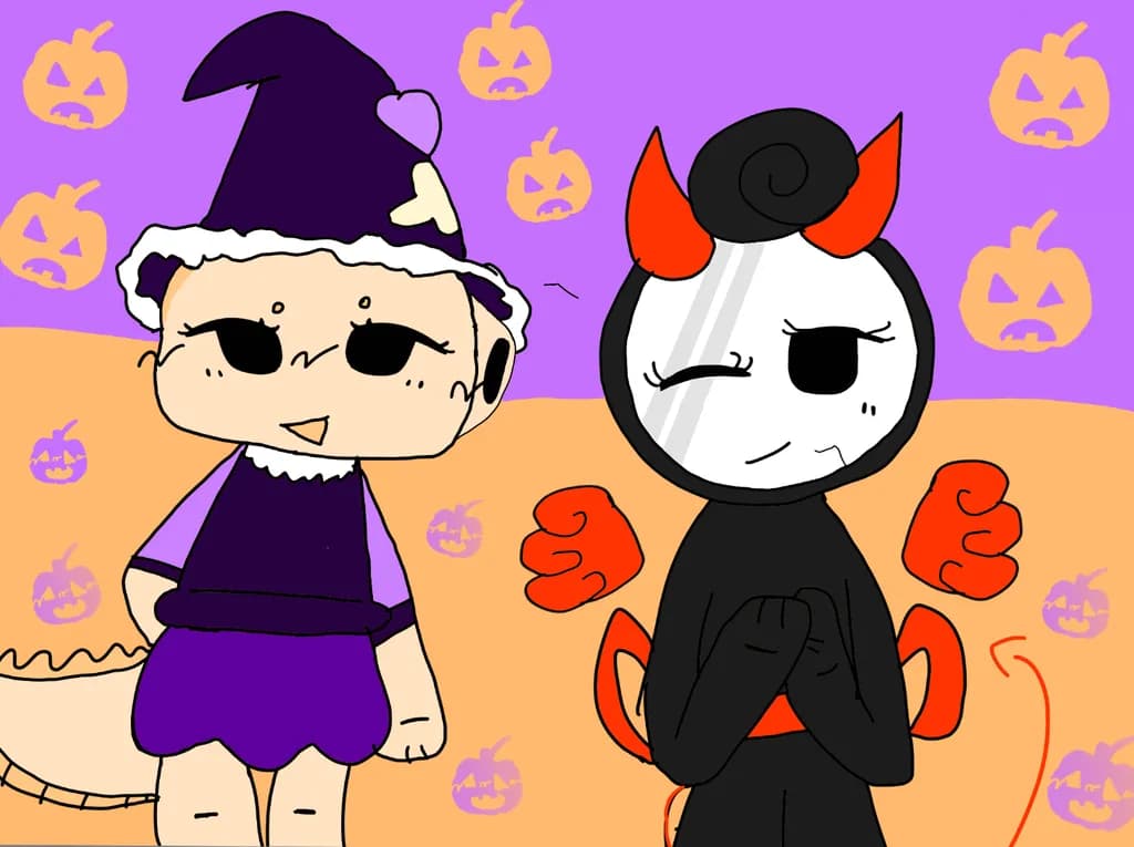 Halloween Duo