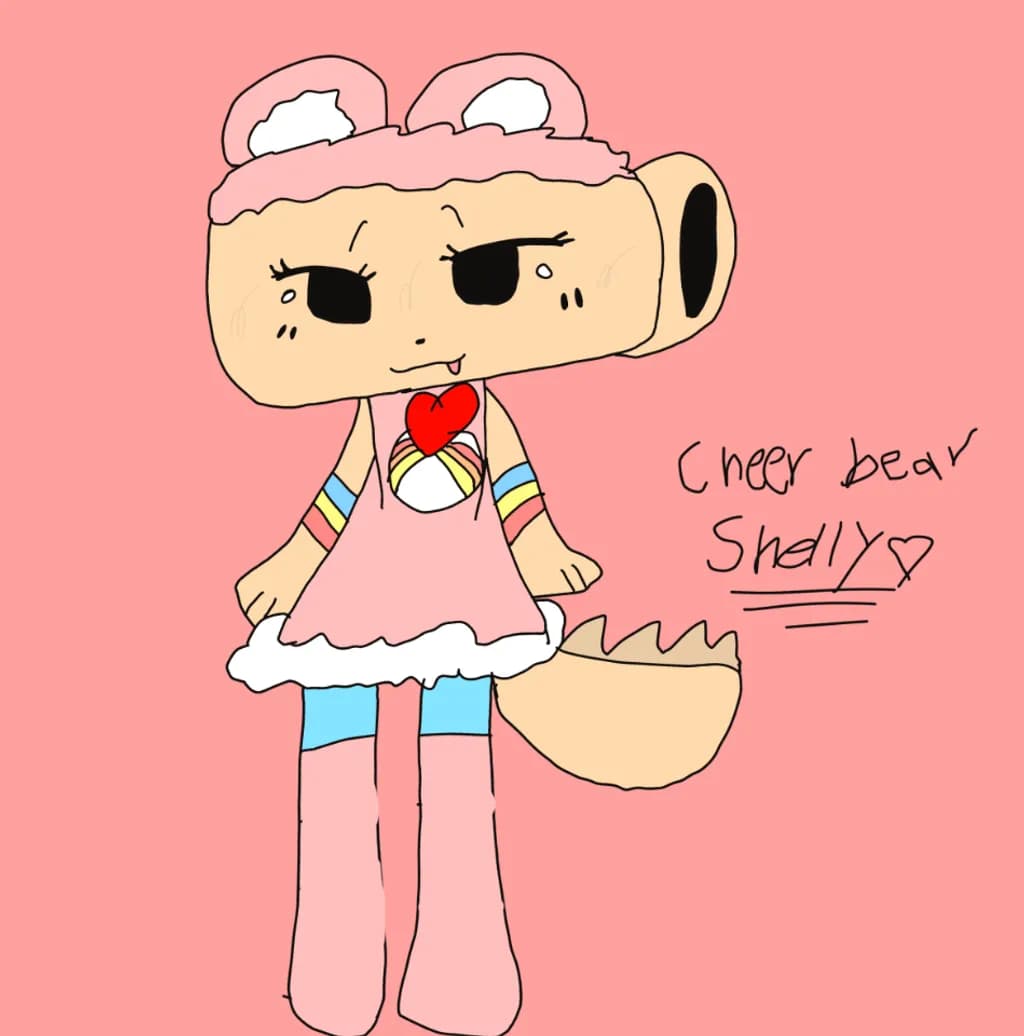 Cheer Bear Shelly