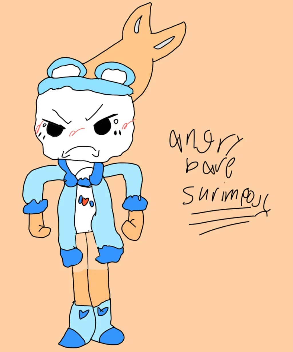 Angry Bear Surimoy