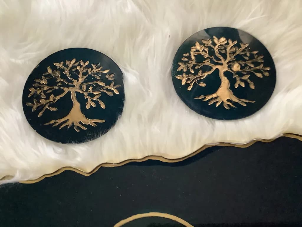 Golden Tree Emblems