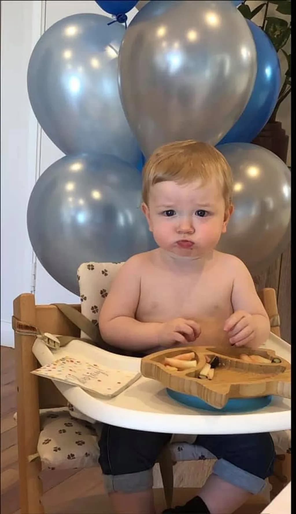 Birthday Snack Time