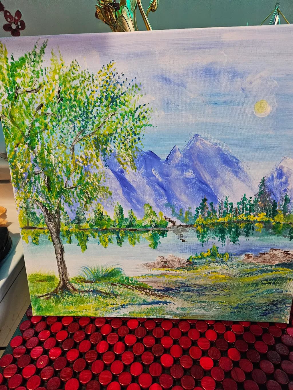 Mountain Reflections