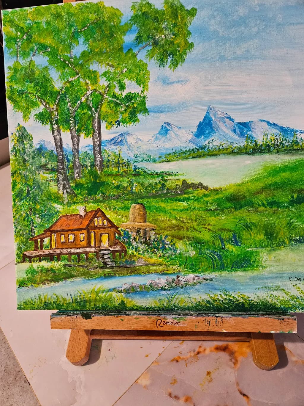 Mountain Retreat