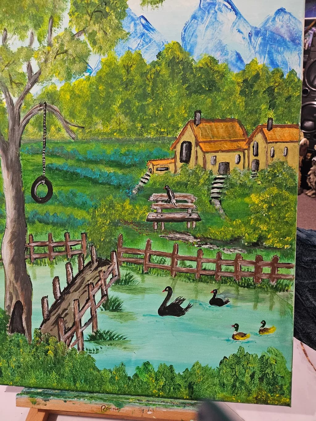 Countryside Serenity