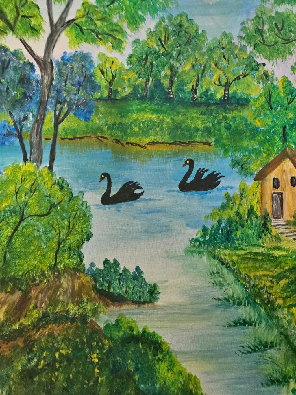 Tranquil Waterscape