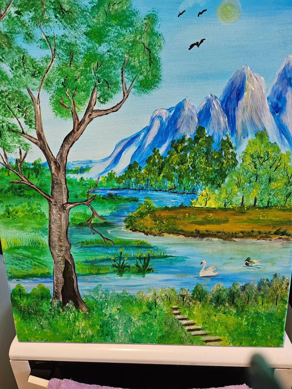 Tranquil Reflections