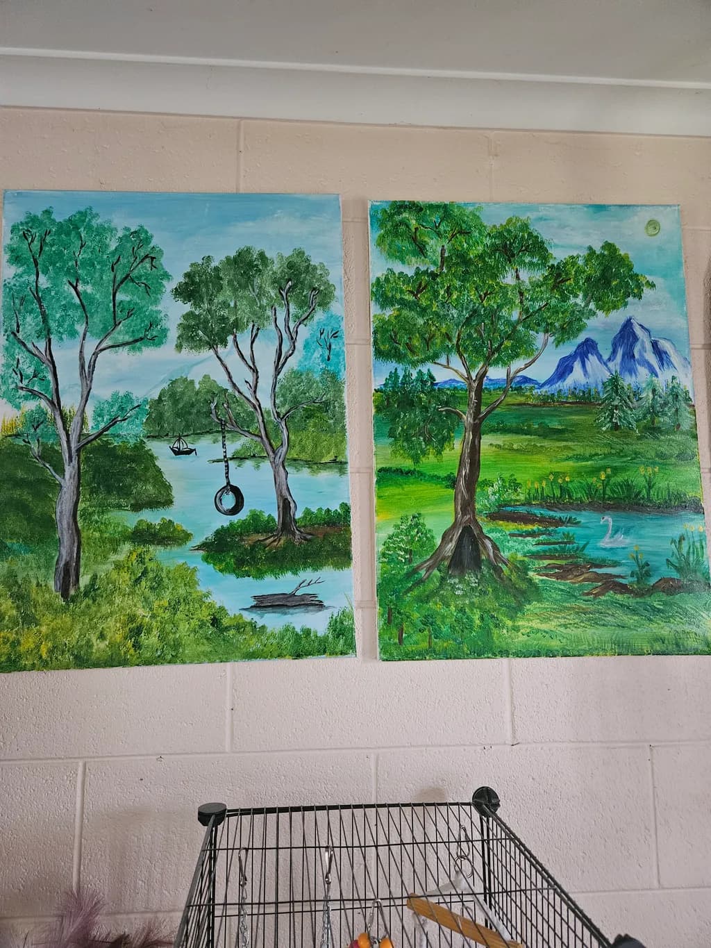 Tranquil Landscapes