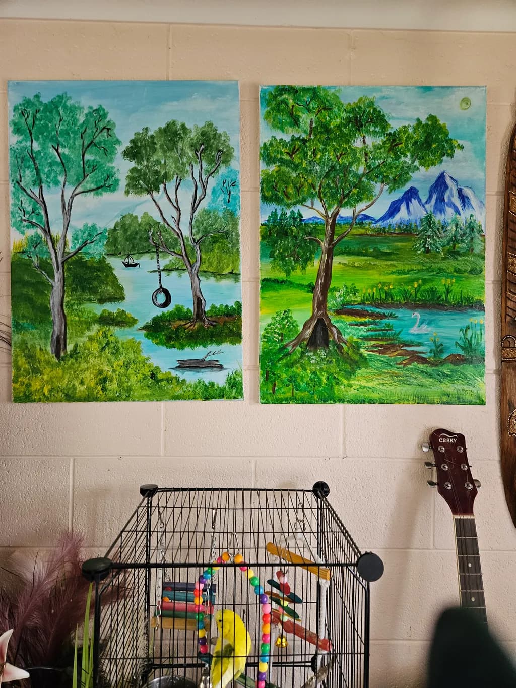 Tranquil Landscapes