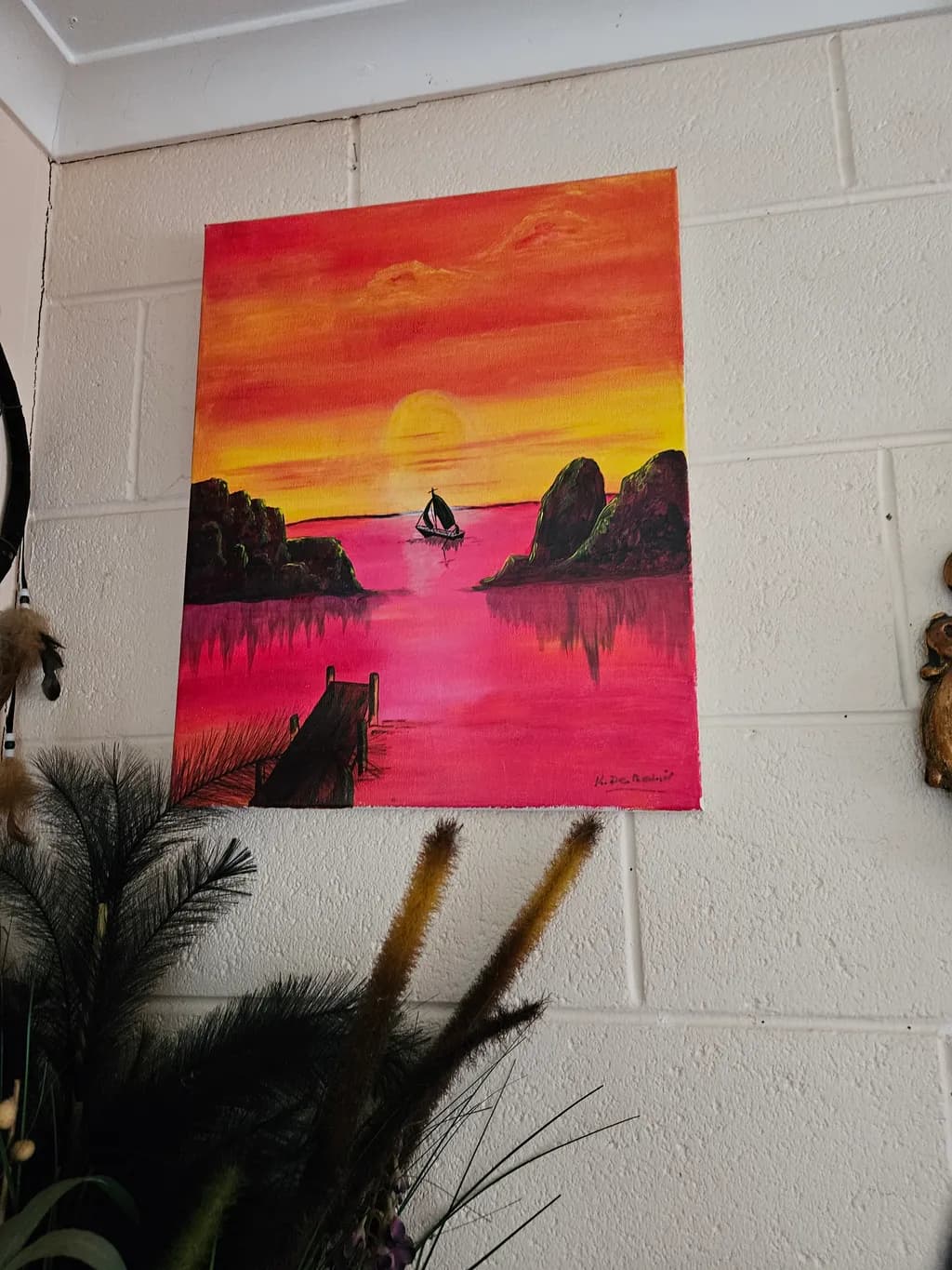 Tranquil Sunset Voyage