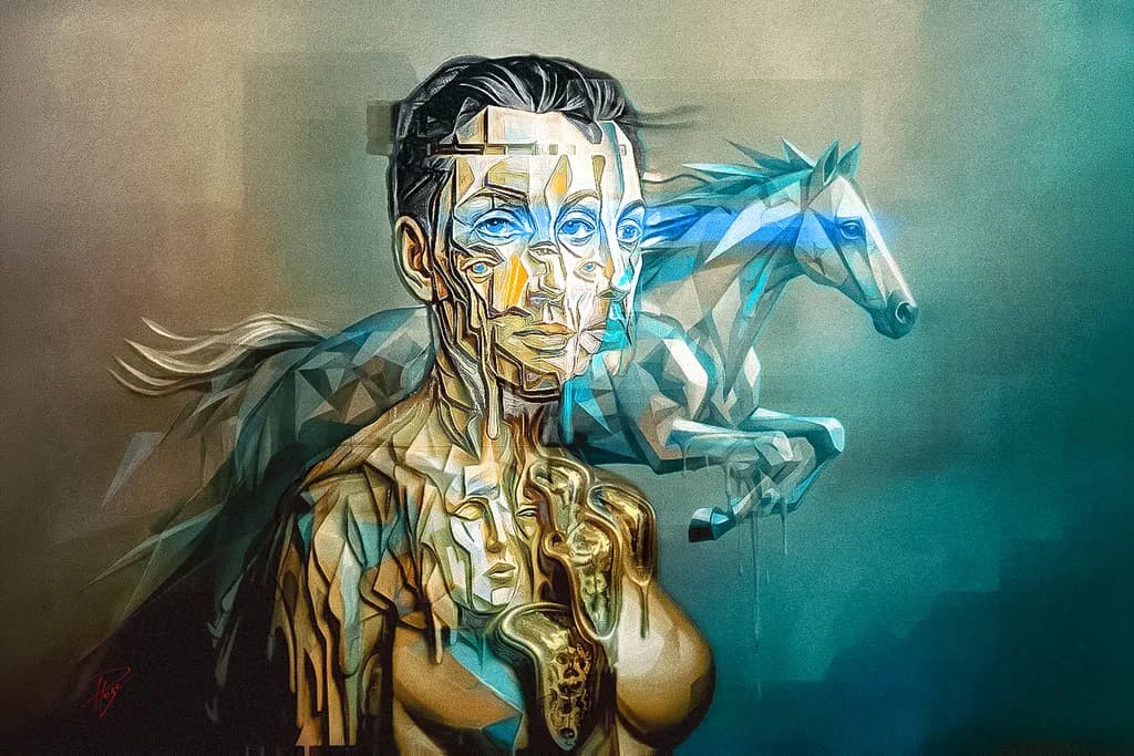Fractured Equine Geist