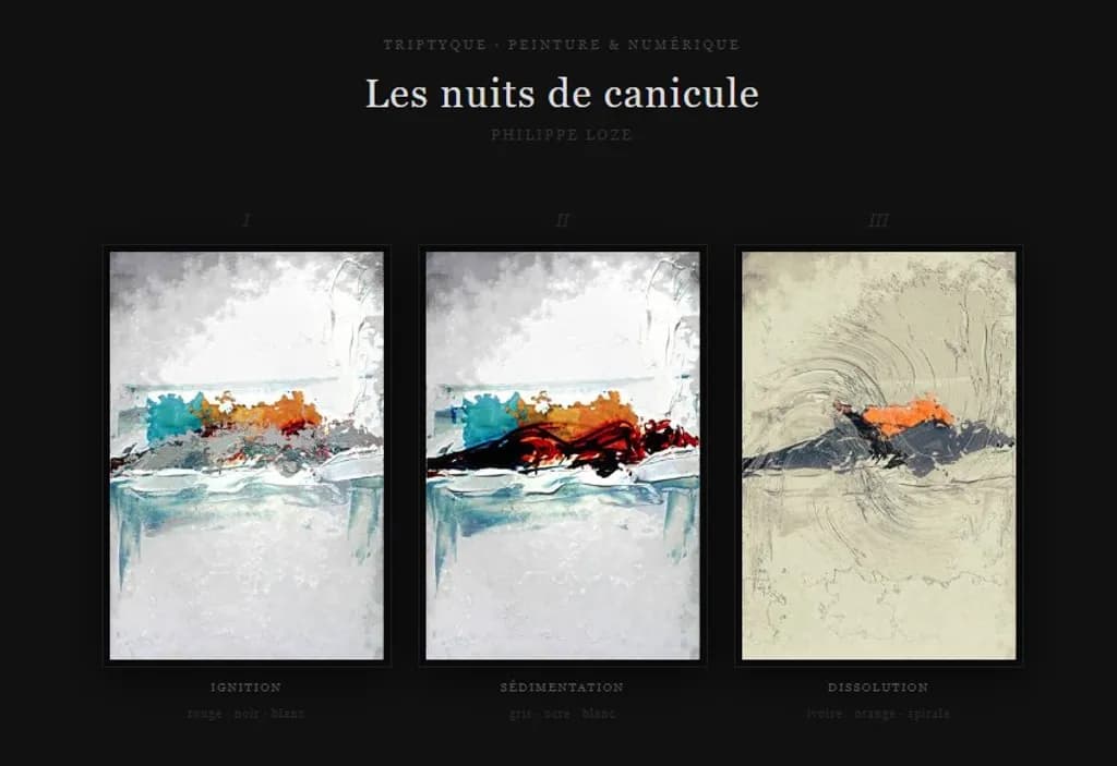 Les nuits de canicule