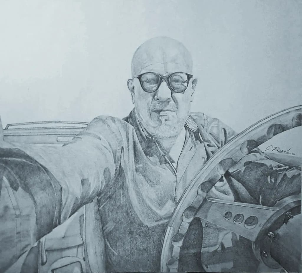 Self-Portrait in Motion