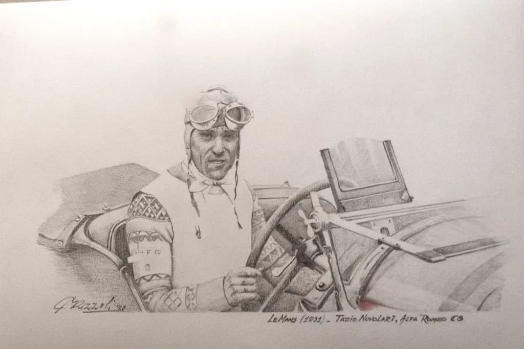 Vintage Racing Driver