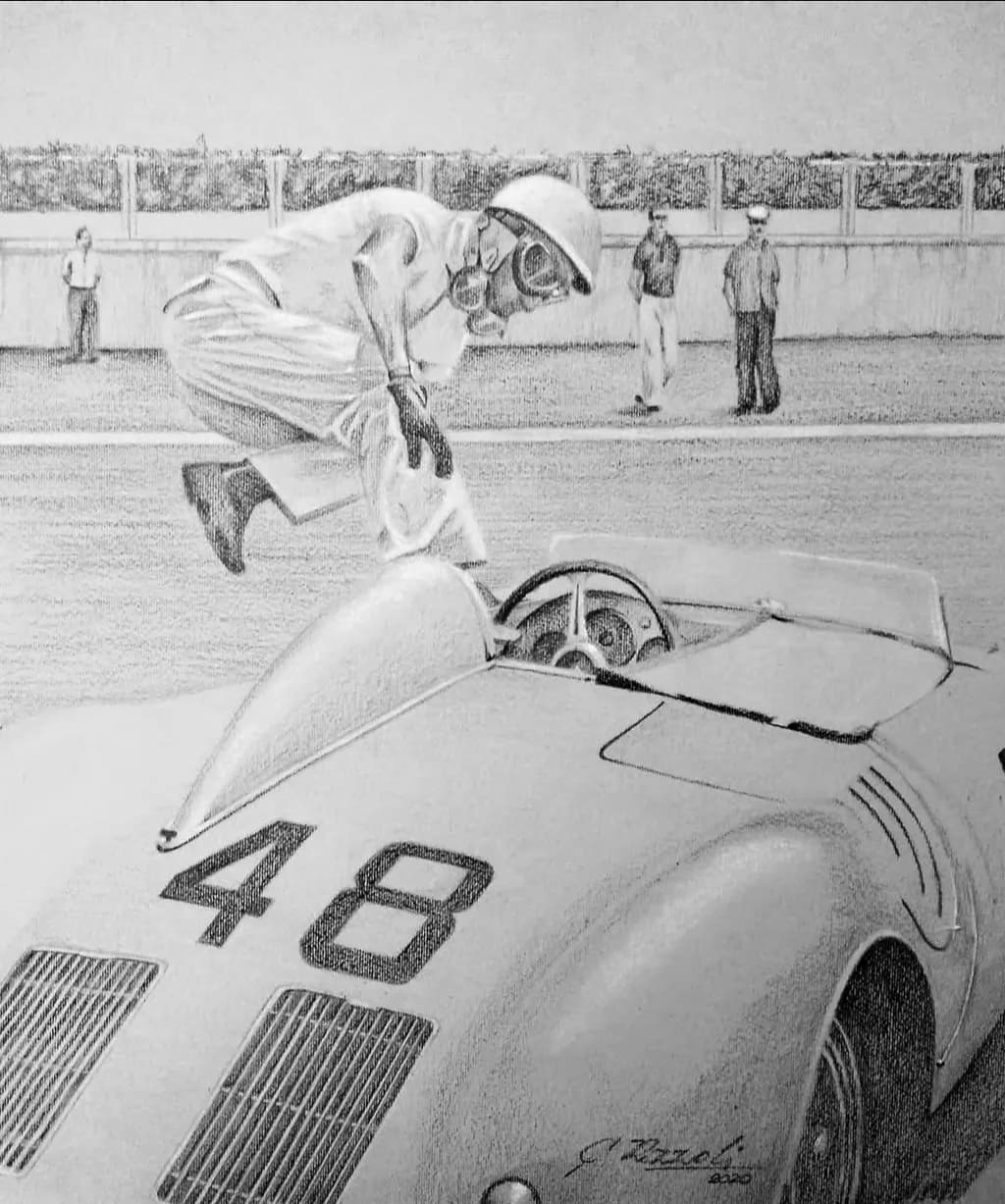 Vintage Racing Action