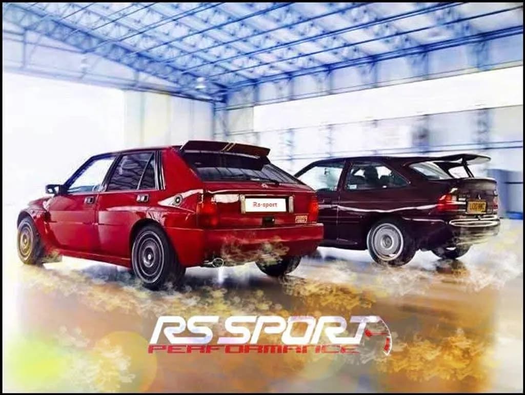 Red Performance Duo
