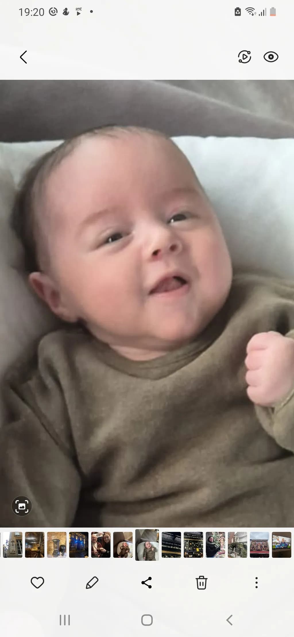 Joyful Infant