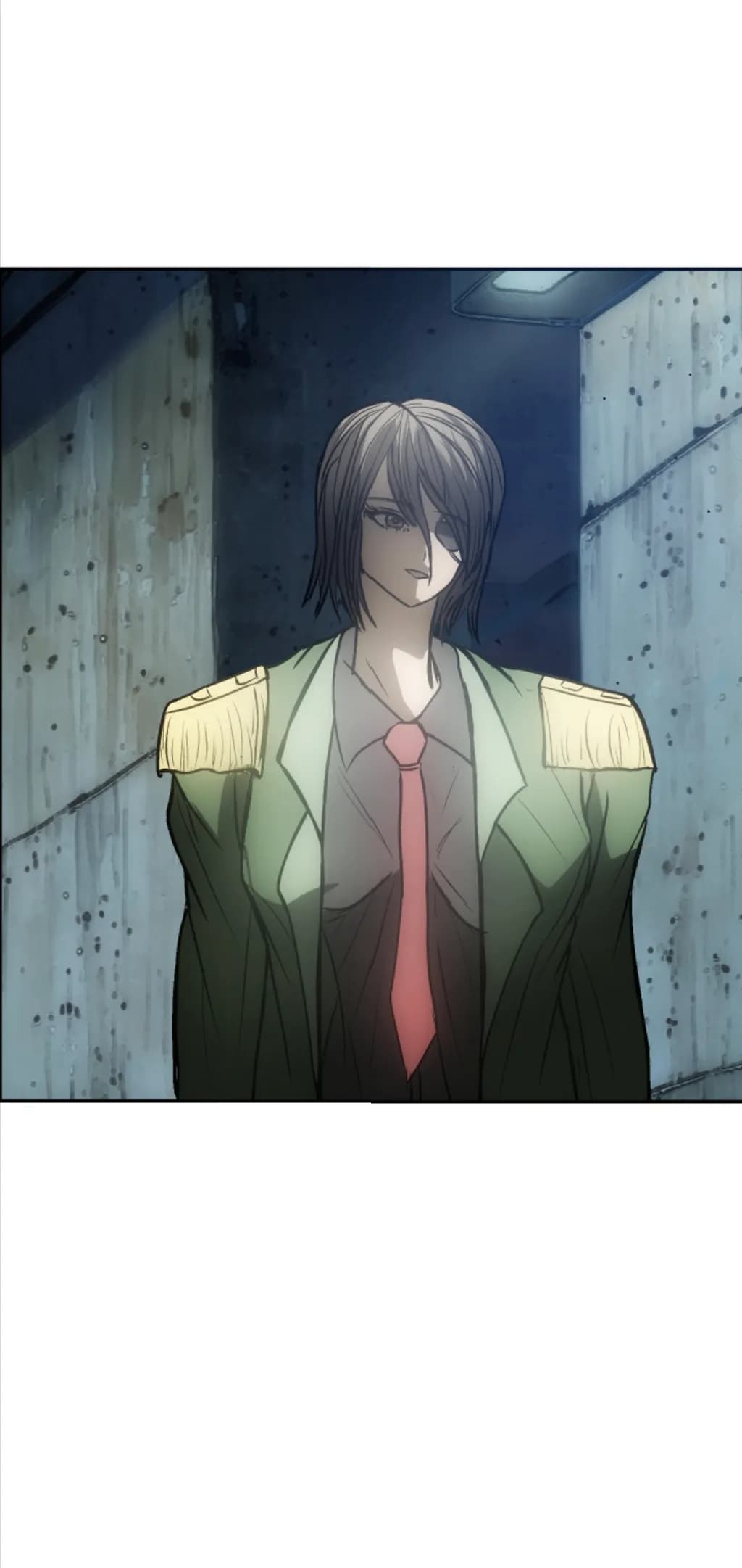 Mysterious Uniformed Character