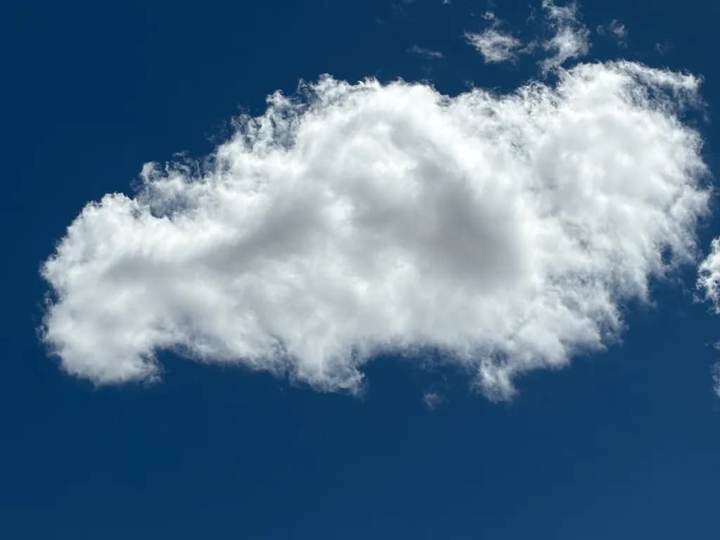 Fluffy Cloudscape
