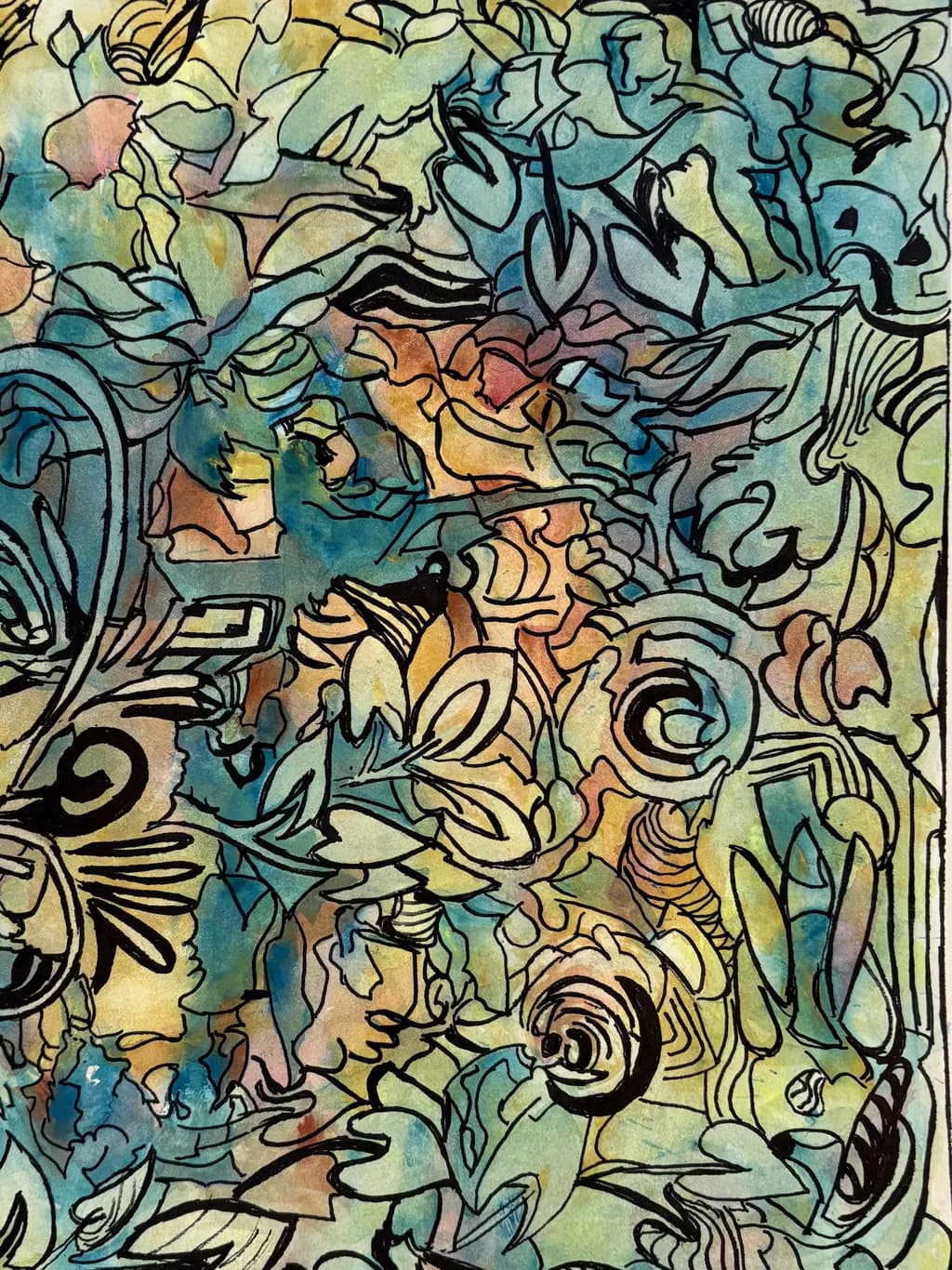 Floral Layers