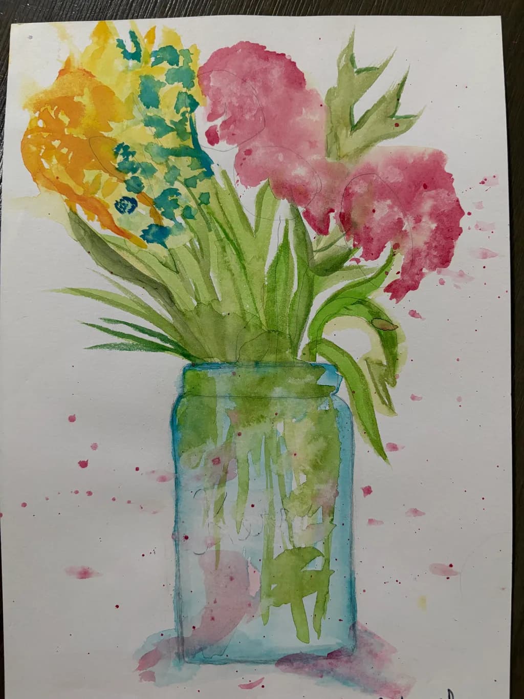 Floral Harmony
