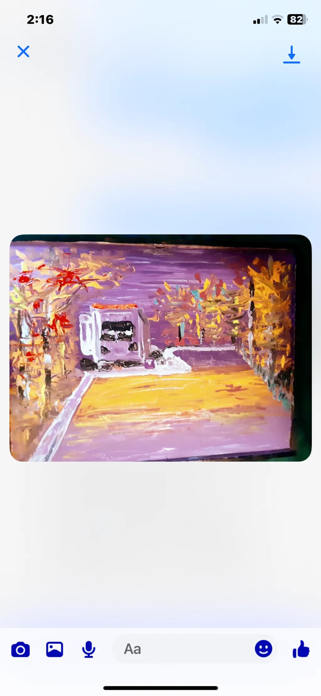 Autumn Roadway
