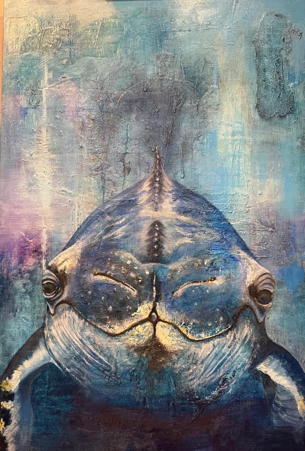Blue Whale Expression