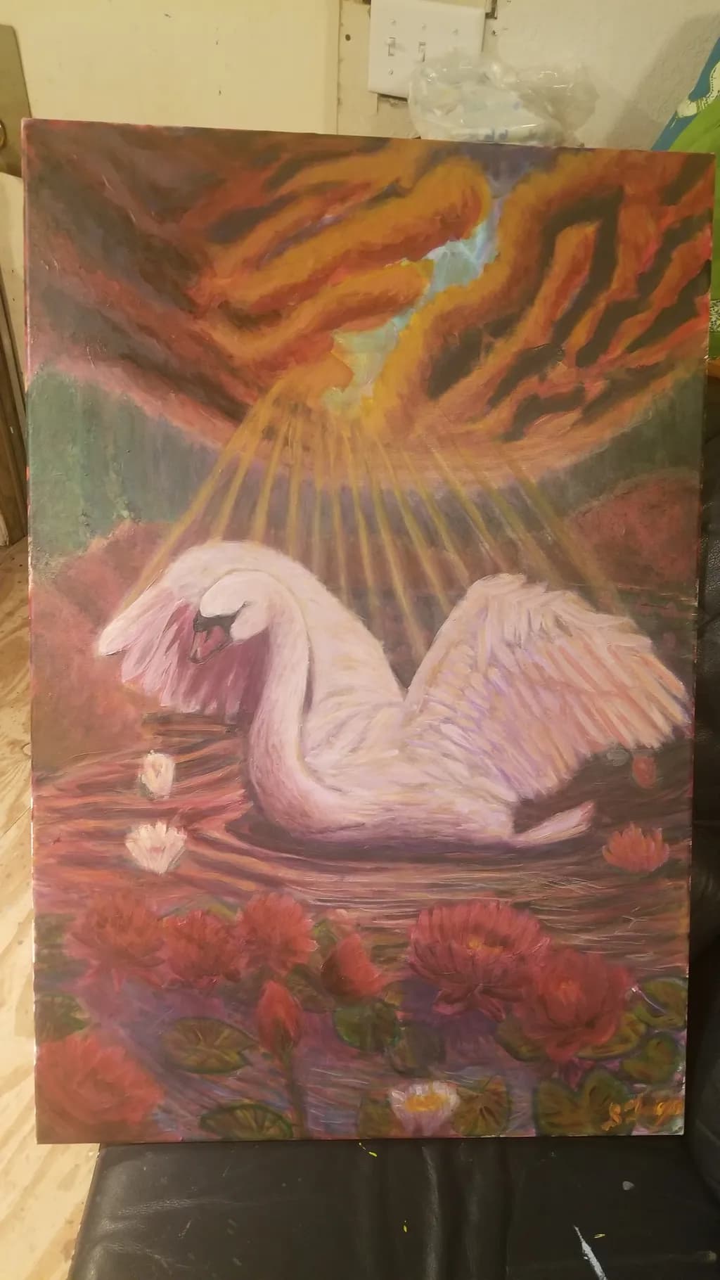 Radiant Swan