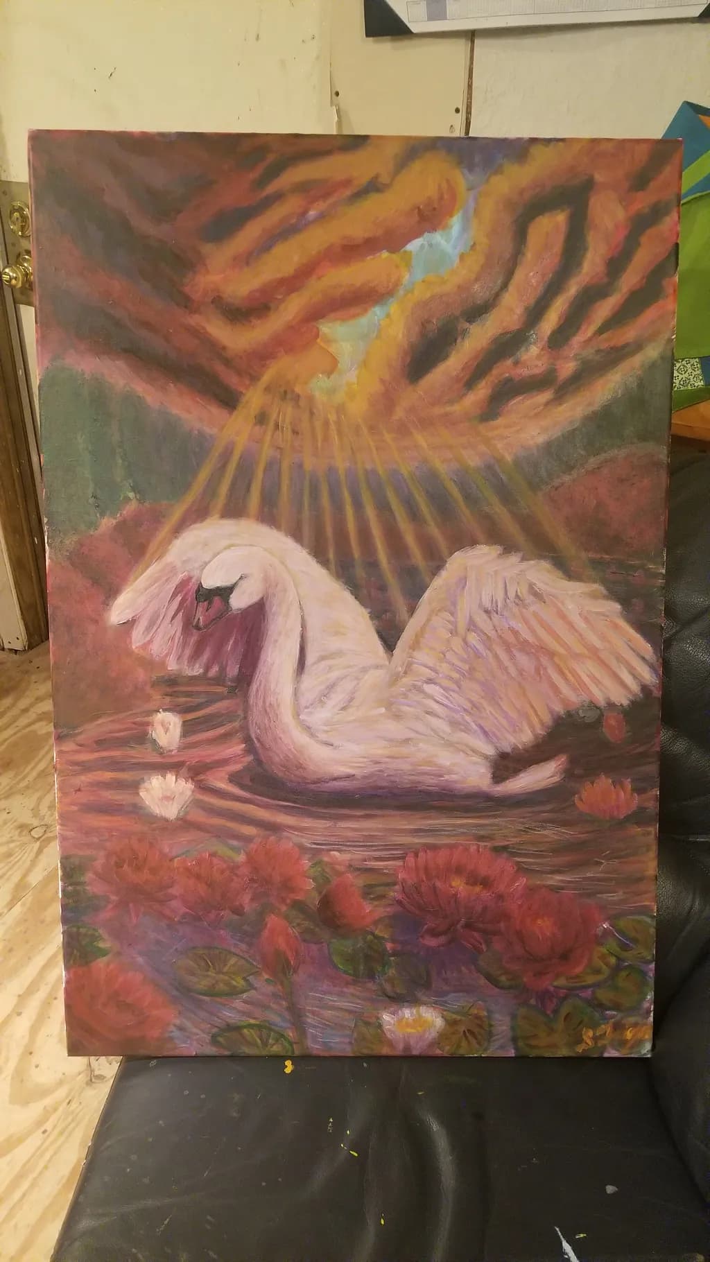 Radiant Swan