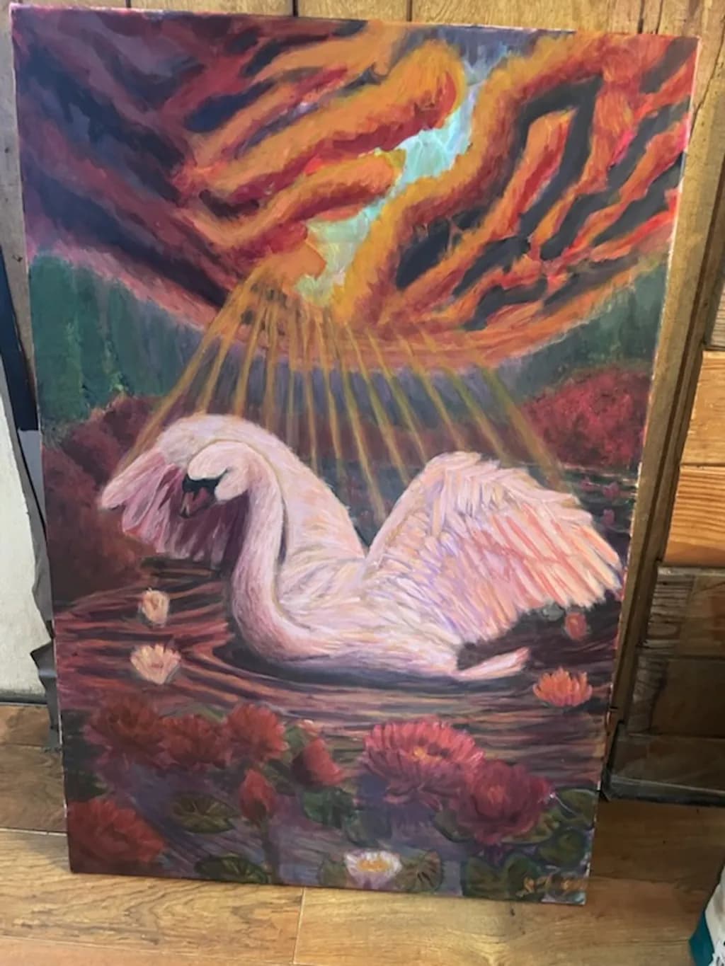 Swan Serenity