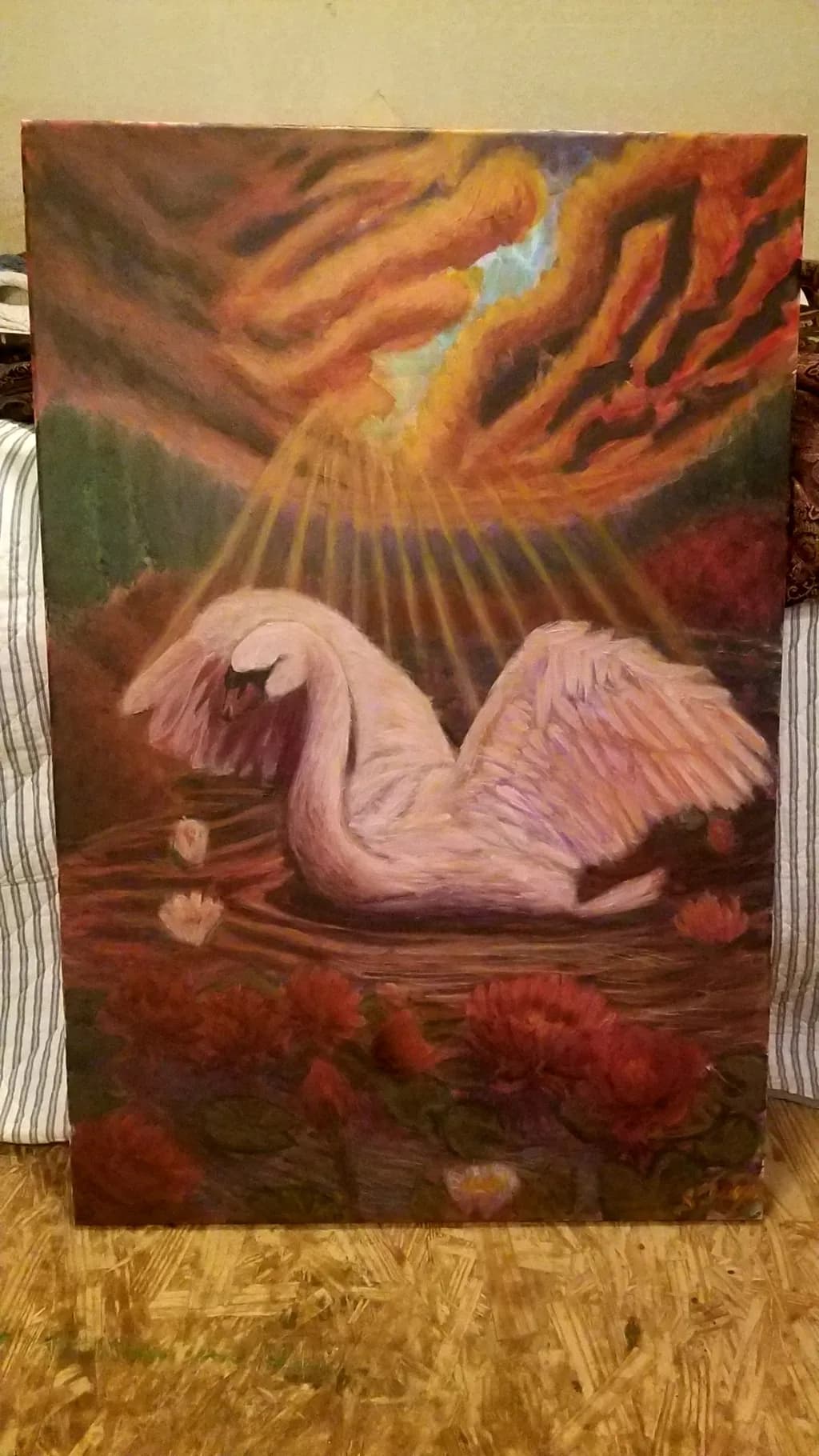 Radiant Swan