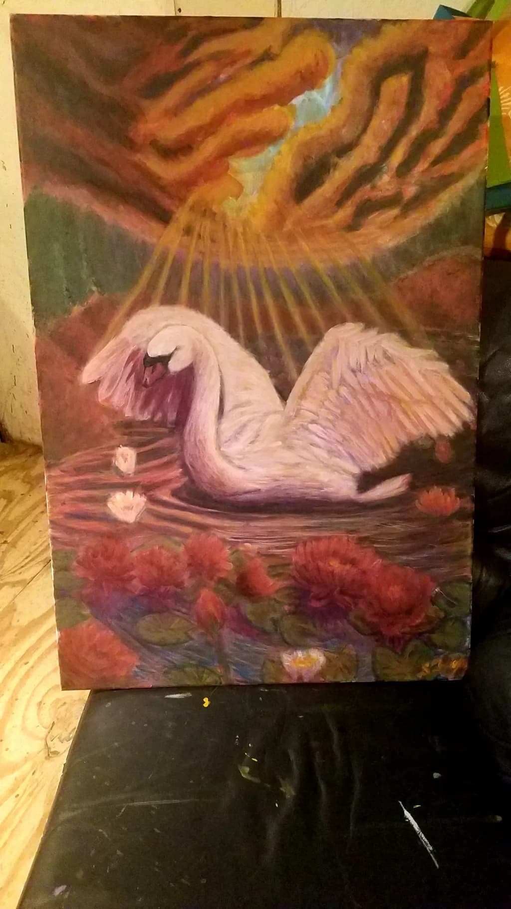 Radiant Swan