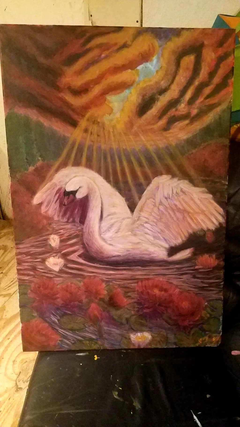 Radiant Swan