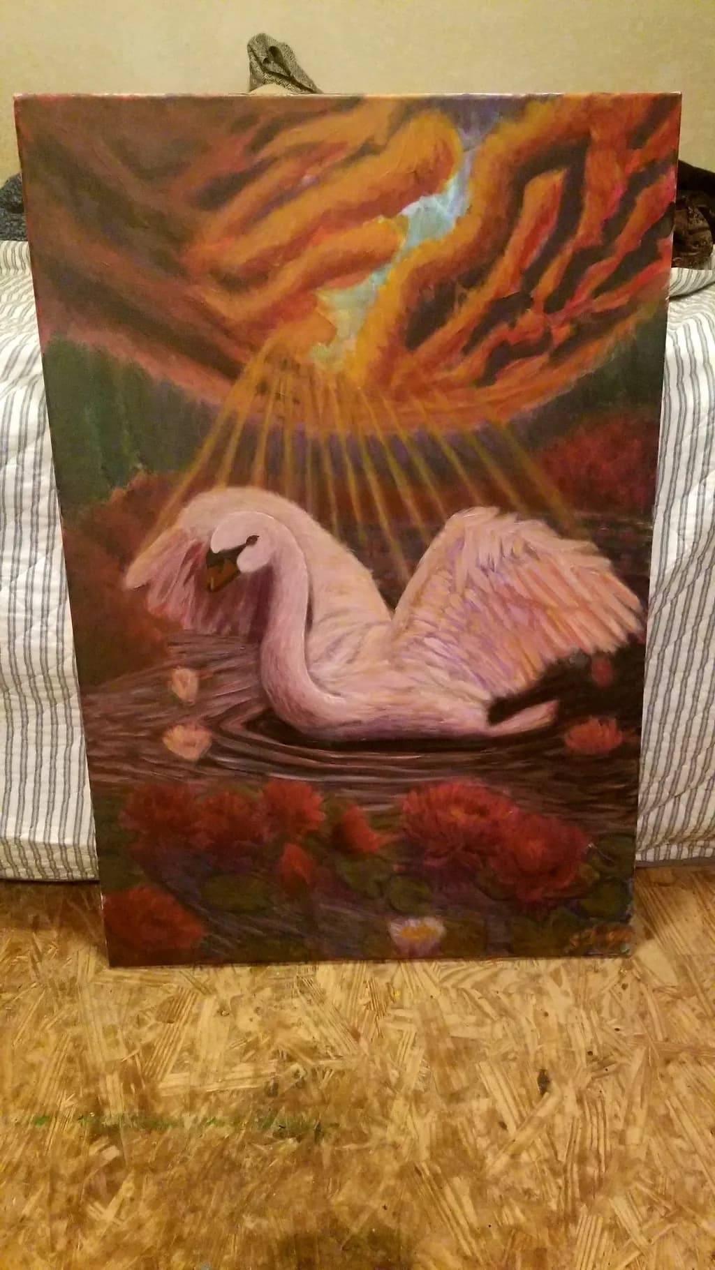 Radiant Swan